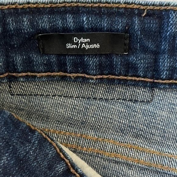 3/$30 _ FRANK AND OAK | The Dylan Slim Denim Pant medium blue wash 36W x 34L‌‌‌‌ - Picture 12 of 12